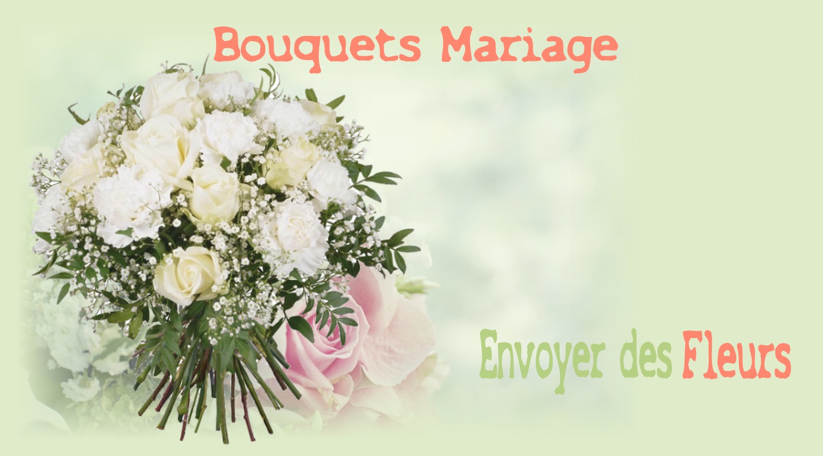Bouquet de mariage à faire livrer à Santosse